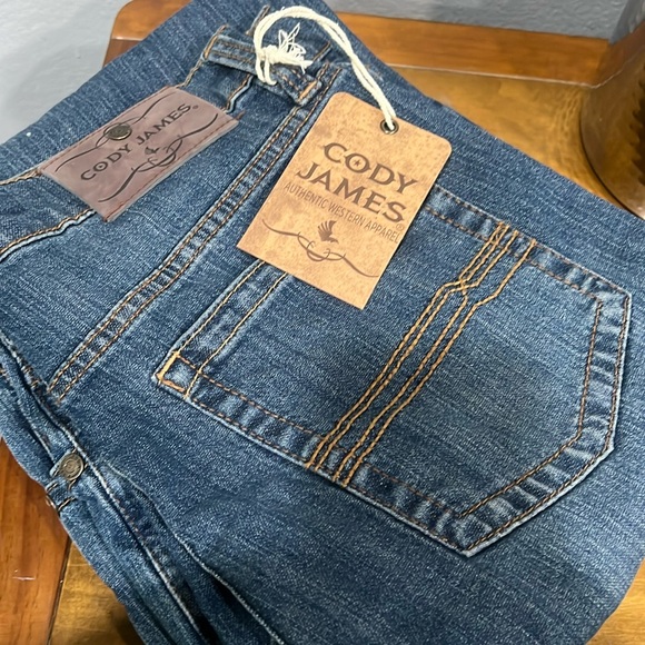 New with tags Cody James blue jeans Relaxed boot - Picture 1 of 3